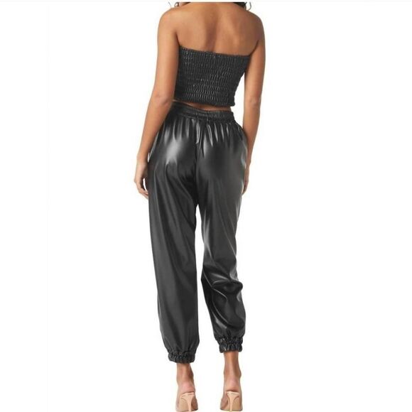 NEW MISA LOS ANGELES Kasta pants in black - size LARGE - Picture 3 of 6